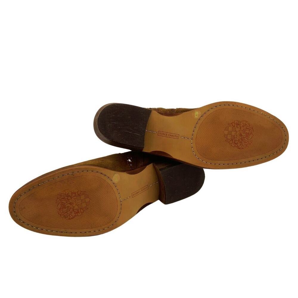 Vince Camuto PAMMA Brown Suede‎ Booties Size 8MUS / 38EU - Picture 6 of 11